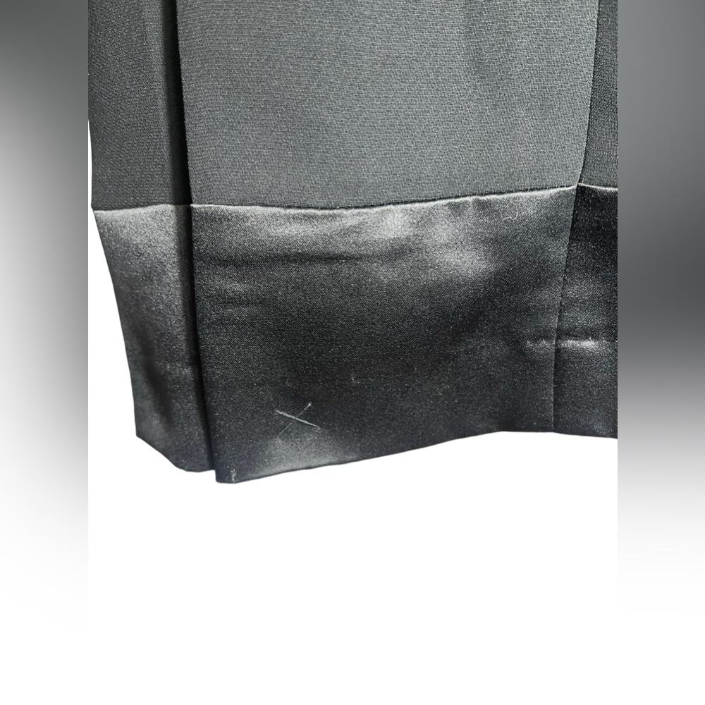 Amanda‎ Smith Dress Size 12 stunning long elegant black dress with open back 🖤 - Picture 5 of 7